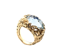 Anello Maria e Luisa Jewels Donna in Argento Topazio AA0168/V3/P